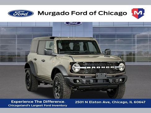 New 2026 Ford Bronco Badlands AWD/4WD image 1