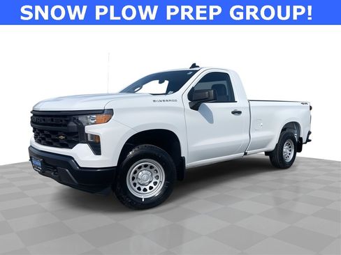 New 2025 Chevrolet Silverado 1500 W/T w/ Trailering Package image 1