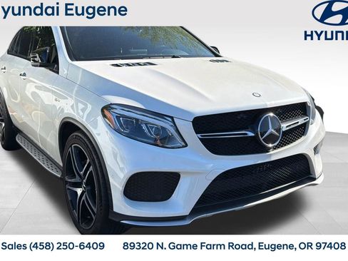 Used 2017 Mercedes-Benz GLE 43 AMG 4MATIC Coupe image 1
