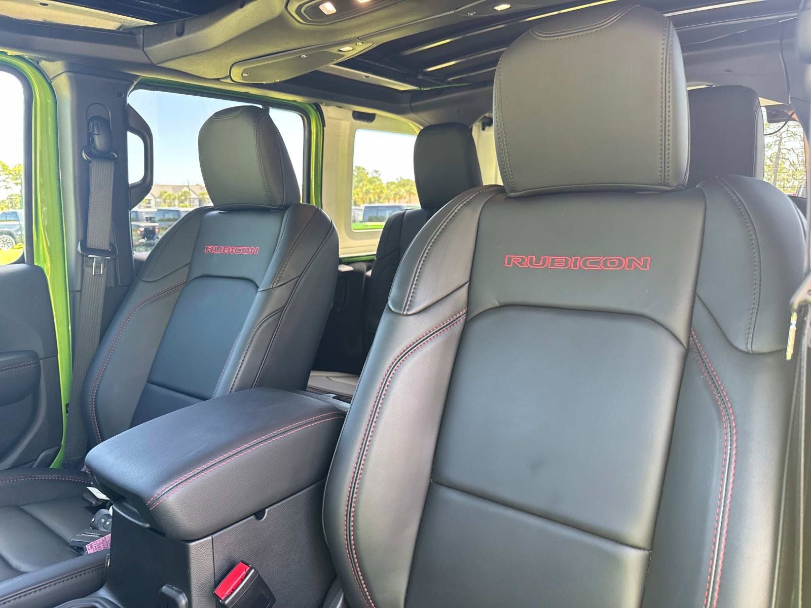 New 2025 Jeep Wrangler Unlimited Rubicon w/ Safety Group AWD/4WD image 19