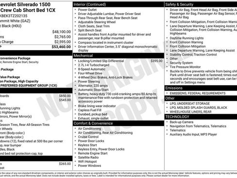 New 2026 Chevrolet Silverado 1500 Custom image 24