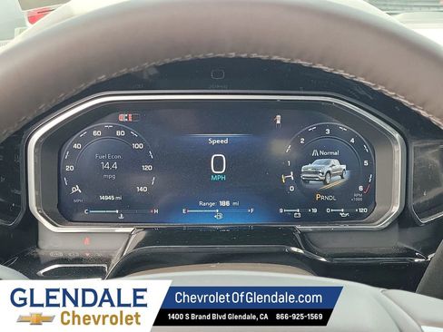 Certified 2026 Chevrolet Silverado 1500 RST RWD image 34