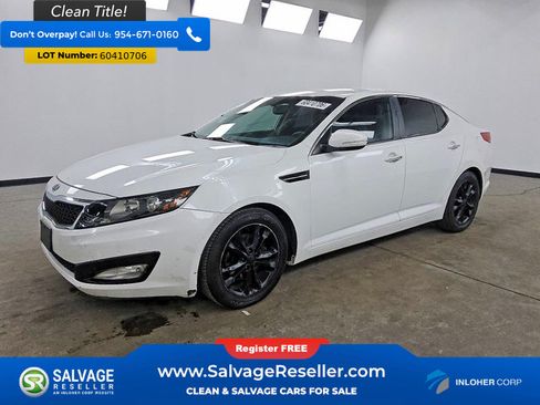 Used 2012 Kia Optima EX FWD image 1