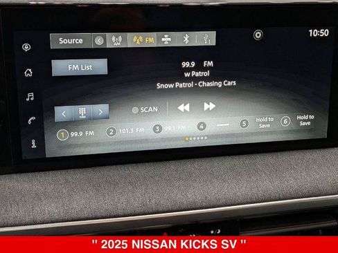 Certified 2025 Nissan Kicks SV w/ SV Premium Package AWD/4WD image 25