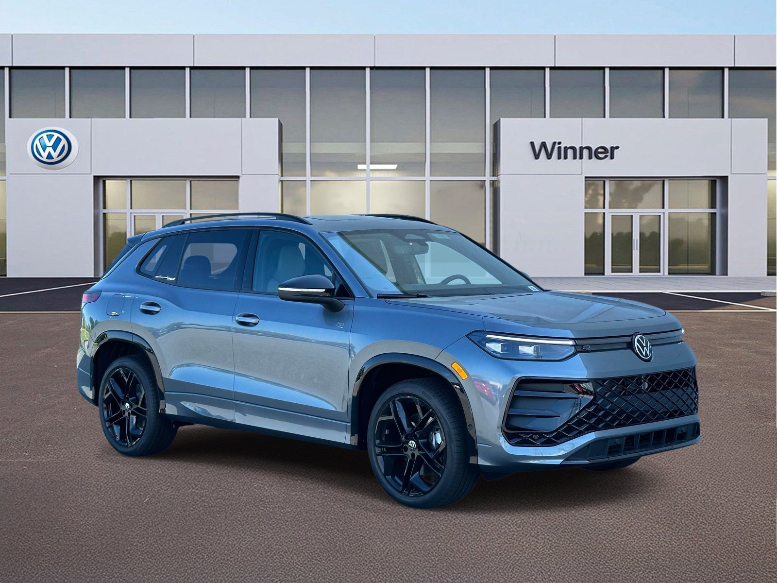 New 2026 Volkswagen Tiguan SE R-Line AWD/4WD image 8