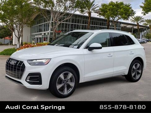 Certified 2023 Audi Q5 Premium w/ Convenience Package image 1