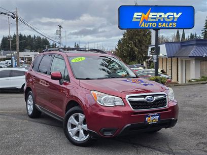Used 2015 Subaru Forester 2.5i Premium