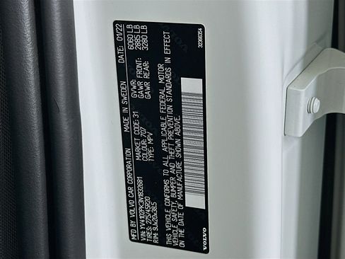 Used 2022 Volvo XC90 T5 Momentum w/ Advanced Package image 12