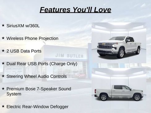 Used 2023 Chevrolet Silverado 1500 LTZ AWD/4WD image 24