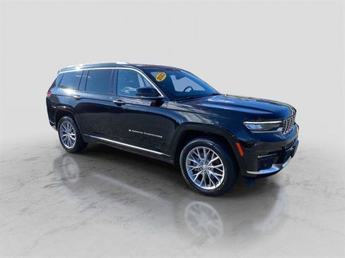 Used 2022 Jeep Grand Cherokee L Summit w/ Luxury Tech Group V image 8