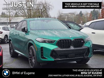 Used 2025 BMW X6 M60i w/ Dynamic Handling Package