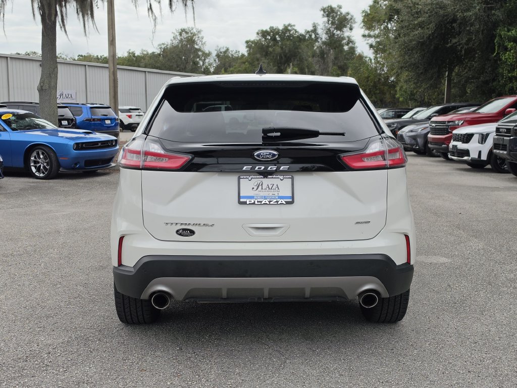 Used 2022 Ford Edge Titanium AWD/4WD image 5