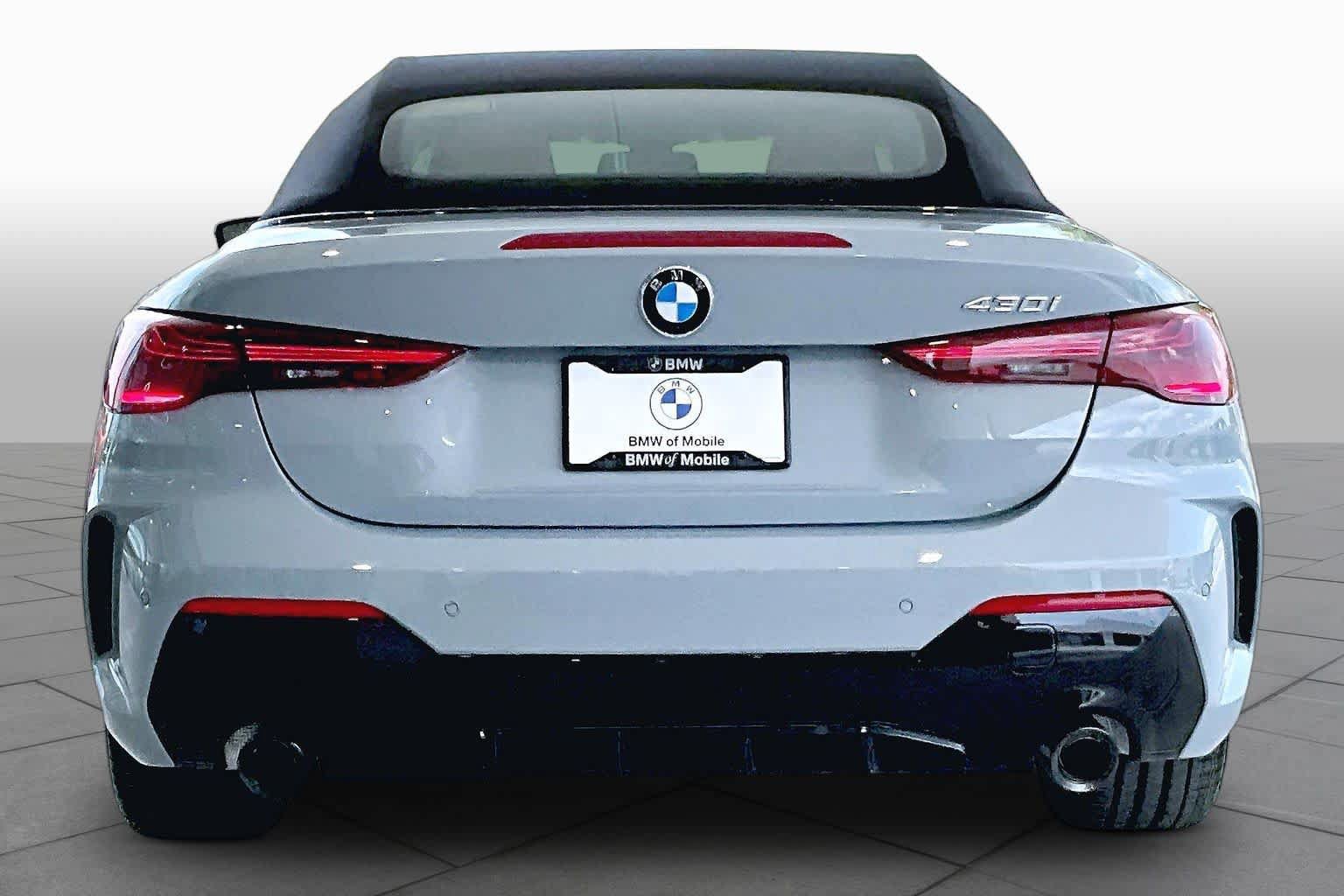 New 2027 BMW 430i Convertible w/ M Sport Package RWD image 4