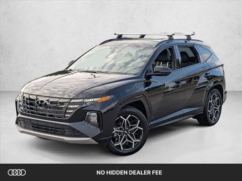 Used 2022 Hyundai Tucson N Line FWD image 1