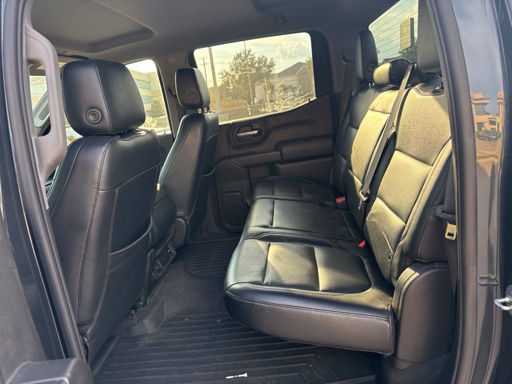Used 2021 Chevrolet Silverado 1500 Custom Trail Boss w/ LPO, Dark Essentials Package AWD/4WD image 13
