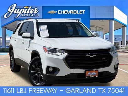 Certified 2021 Chevrolet Traverse RS