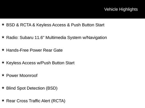 Used 2025 Subaru Outback Premium image 6