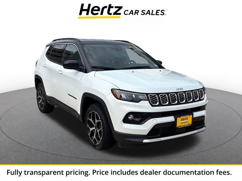 Used 2025 Jeep Compass Limited AWD/4WD image 1
