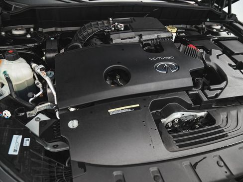 Used 2024 INFINITI QX50 Luxe image 39