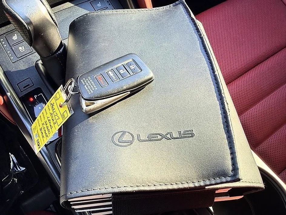 Used 2023 Lexus IS 350 F Sport w/ Navigation Package RWD image 47