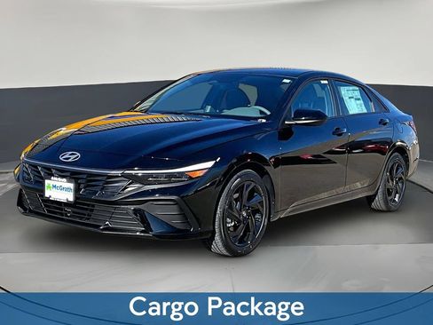 New 2026 Hyundai Elantra Sport w/ Cargo Package FWD image 2