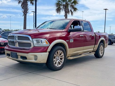 Used 2014 RAM 1500 Laramie Longhorn w/ Convenience Group image 3