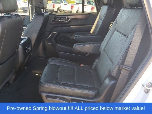 Used 2025 GMC Yukon Denali AWD/4WD image 37