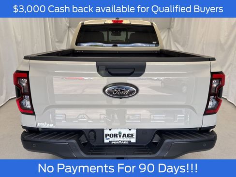 New 2025 Ford Ranger XLT w/ Equipment Group 301A High image 4