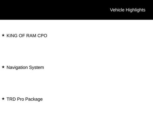 Used 2024 Toyota Tundra TRD Pro AWD/4WD image 5