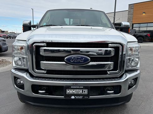 Used 2014 Ford F350 Lariat w/ Chrome Package image 2