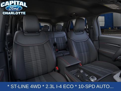 New 2026 Ford Explorer ST-Line w/ ST-Line Street Pack AWD/4WD image 11