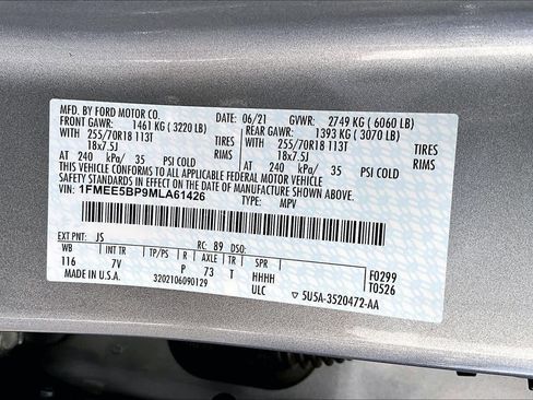 Certified 2021 Ford Bronco Outer Banks image 33