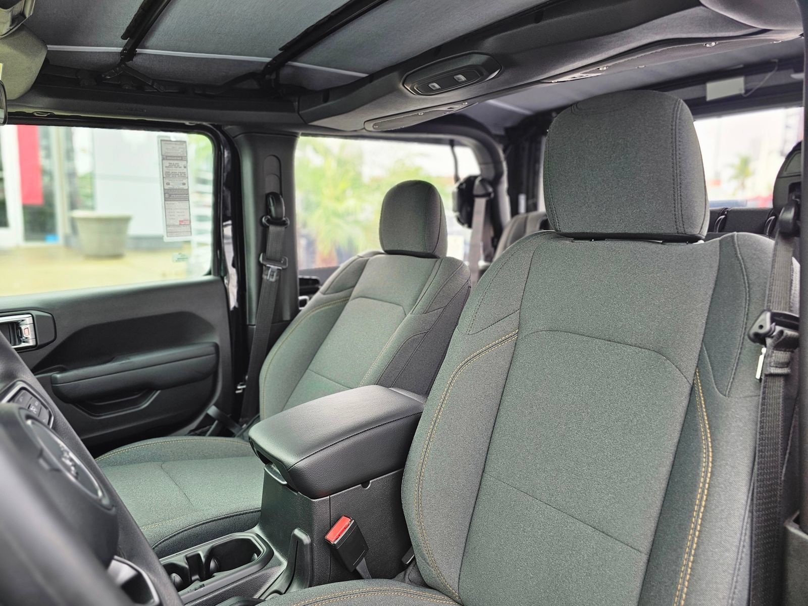 New 2026 Jeep Wrangler Sport AWD/4WD image 23