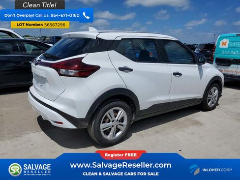 Used 2024 Nissan Kicks S FWD image 4