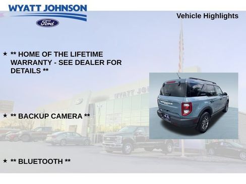 Used 2023 Ford Bronco Sport Big Bend w/ Convenience Package AWD/4WD image 10