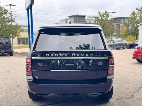 Used 2022 Land Rover Range Rover P525 Westminster Edition AWD/4WD image 5