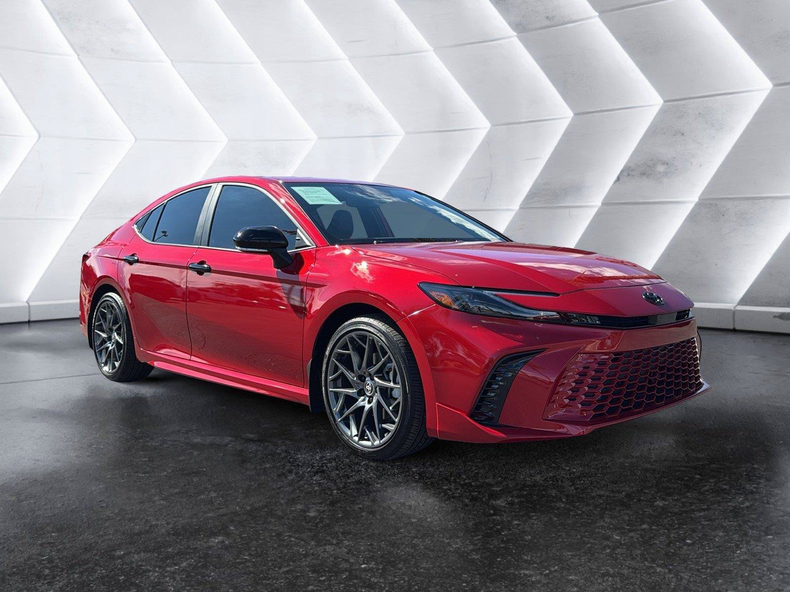 Used 2026 Toyota Camry XSE FWD image 1