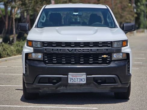 Used 2021 Chevrolet Silverado 1500 W/T w/ WT Fleet Convenience Package AWD/4WD image 23