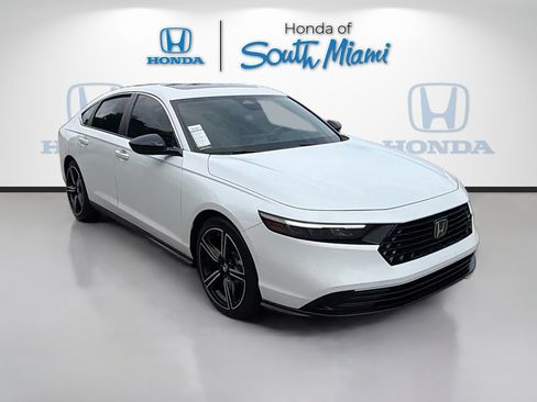 Certified 2024 Honda Accord Sport image 1