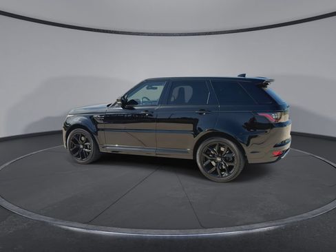 Used 2022 Land Rover Range Rover Sport SVR AWD/4WD image 6