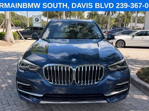 Used 2022 BMW X5 xDrive40i w/ Premium Package AWD/4WD image 4