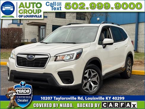 Used 2019 Subaru Forester Premium w/ Popular Package #1 image 1