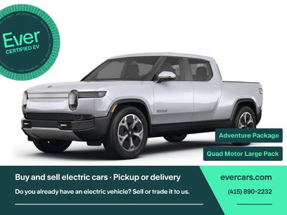 Used 2022 Rivian R1T Adventure