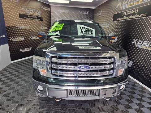 Used 2013 Ford F150 Lariat w/ Luxury Equipment Group image 4