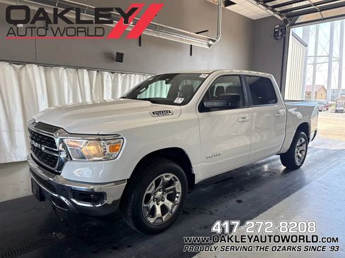 Used 2022 RAM 1500 Big Horn AWD/4WD image 1