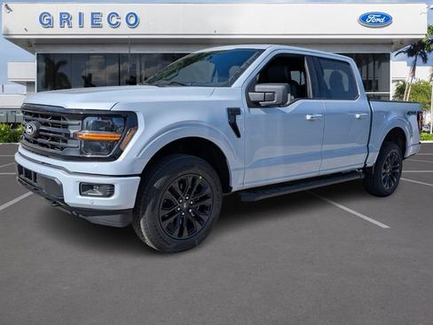 New 2025 Ford F150 XLT w/ Equipment Group 303A High image 3