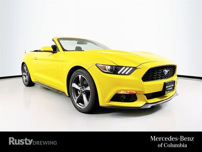 Used 2016 Ford Mustang Convertible w/ Equipment Group 051A