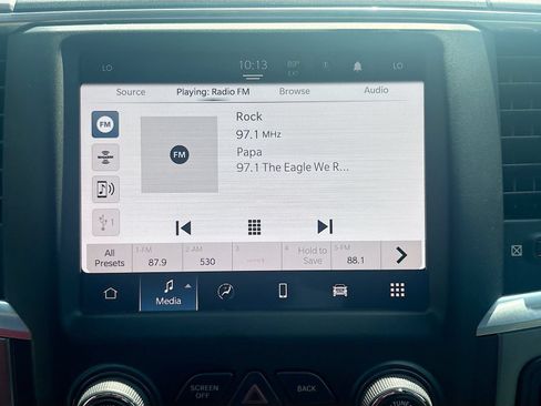 Used 2022 RAM 1500 Warlock w/ Electronics Group AWD/4WD image 13
