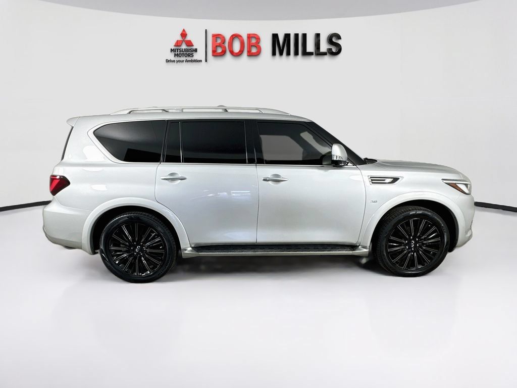 Used 2019 INFINITI QX80 Limited w/ All-Season Package AWD/4WD image 8