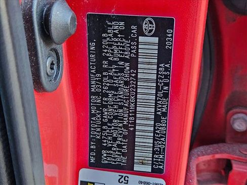 Used 2019 Toyota Camry SE image 24